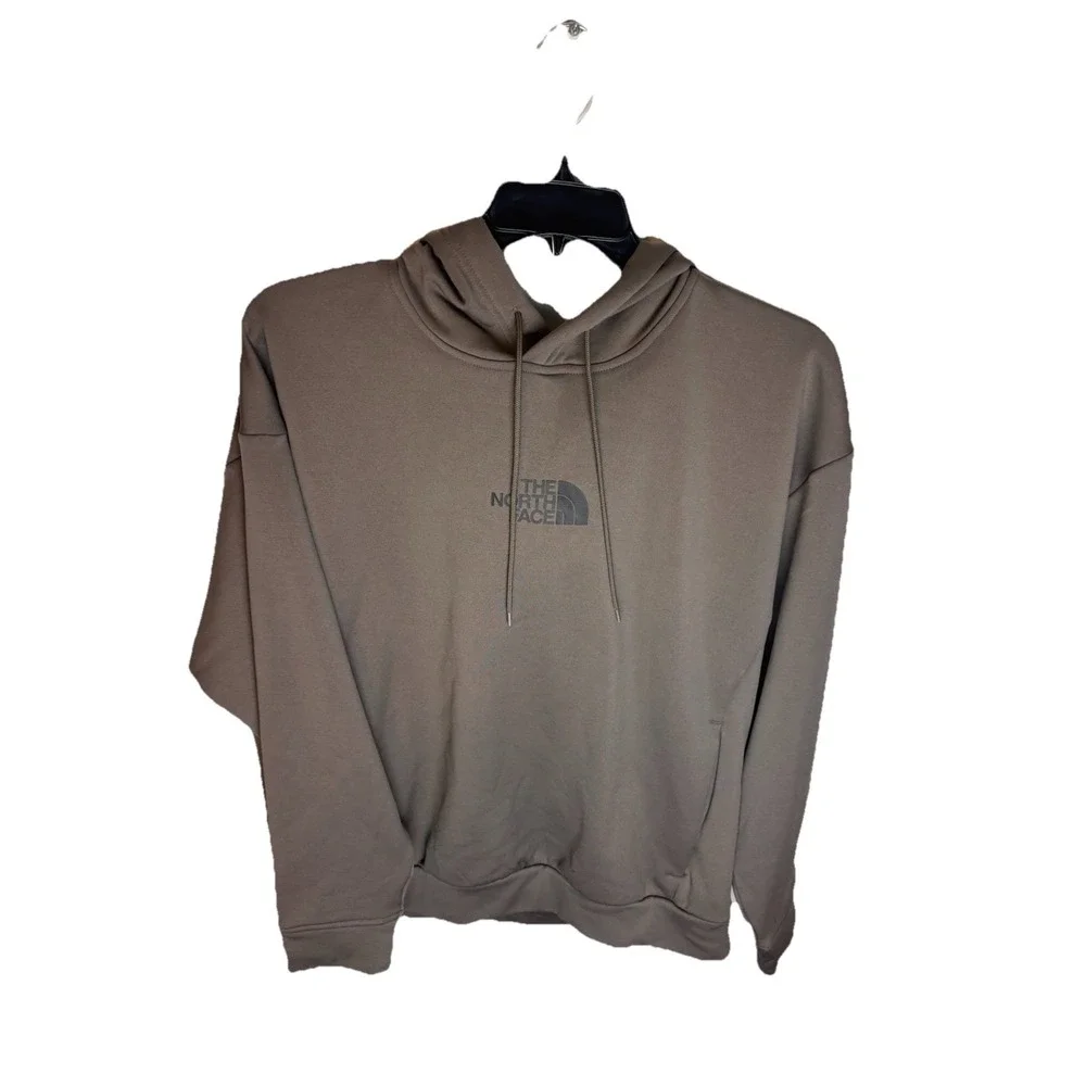 The North Face Men's Pullover Hoodie Brown Size Large